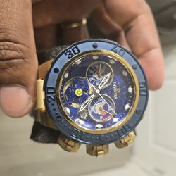 Set Of 3 Beautiful Invicta Watches