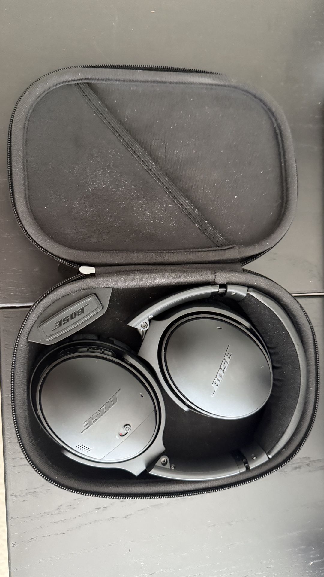 Bose QuietComfort 35 Wireless Headphones, Noise Cancelling - Black