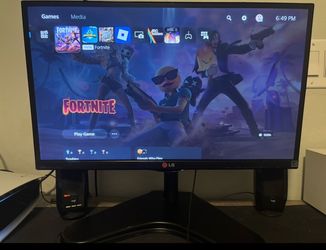 LG gaming/pc Monitor