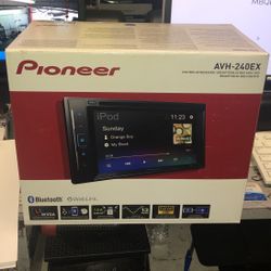 Pioneer Avh-240ex On Sale Today For 199