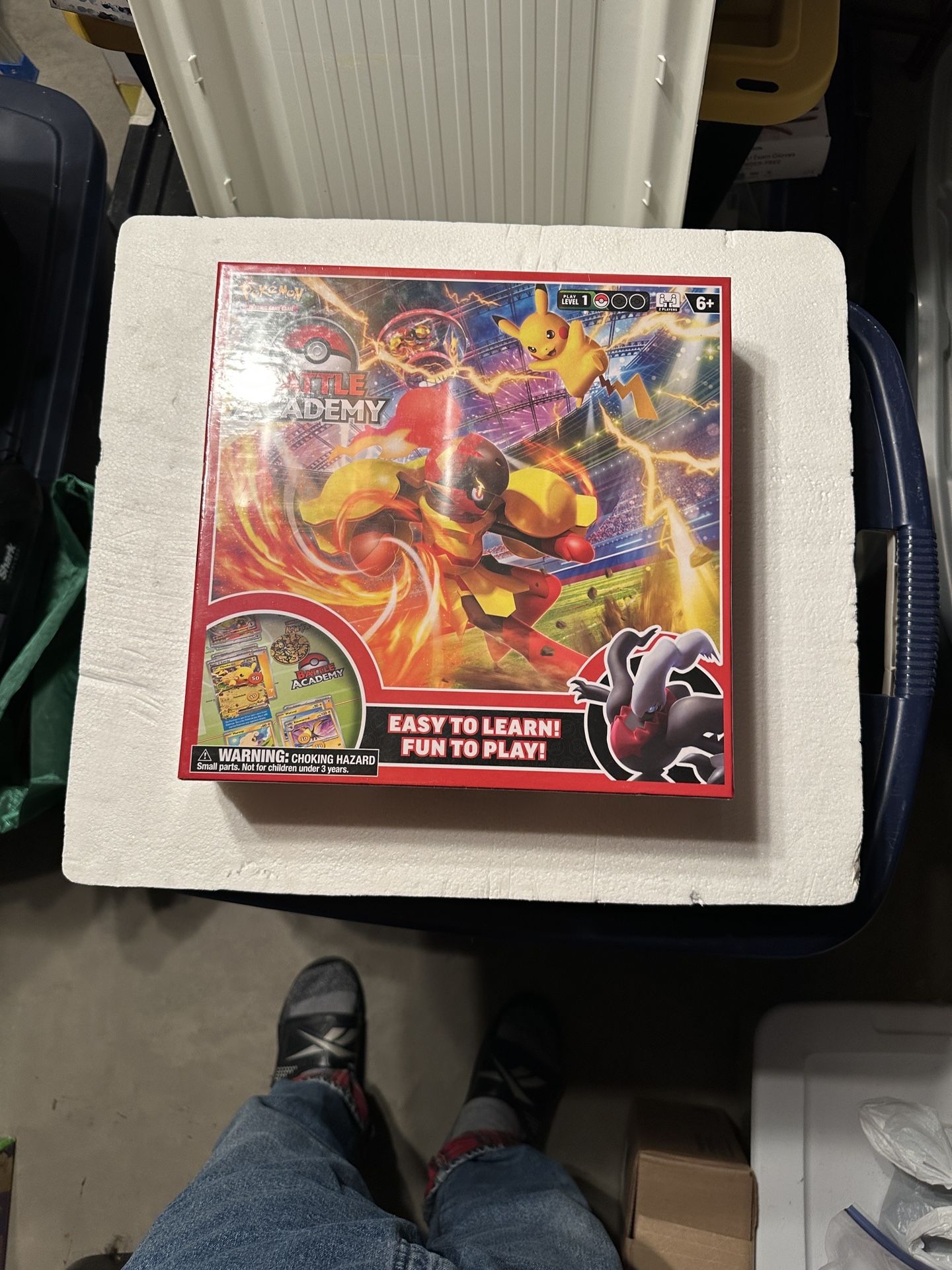 Pokemon Battle Academy Trading Card Game 