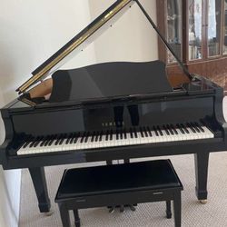 Yamaha Baby Grand Piano C1