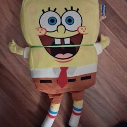  SPONGEBOB SQUAREPANTS 12in Plush Toy Nickelodeon Cartoon