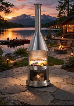 Brand New Chimney