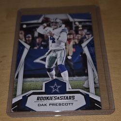 2019 Rookies and Stars Dak Prescott Dallas Cowboys #73