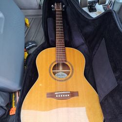 Simon & Patrick Woodland Pro Spruce HD Guitar Luthier Set Up