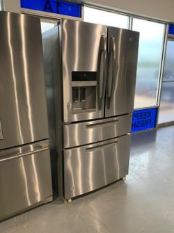 Maytag French Door Stainless Steel Refrigerator Fridge
