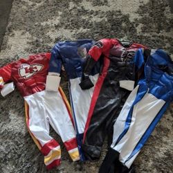 NFL Toddler Team Halloween Costumes $15 Each  New With Tags 