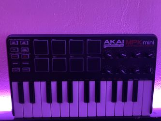 Akai mpk mini beat pad
