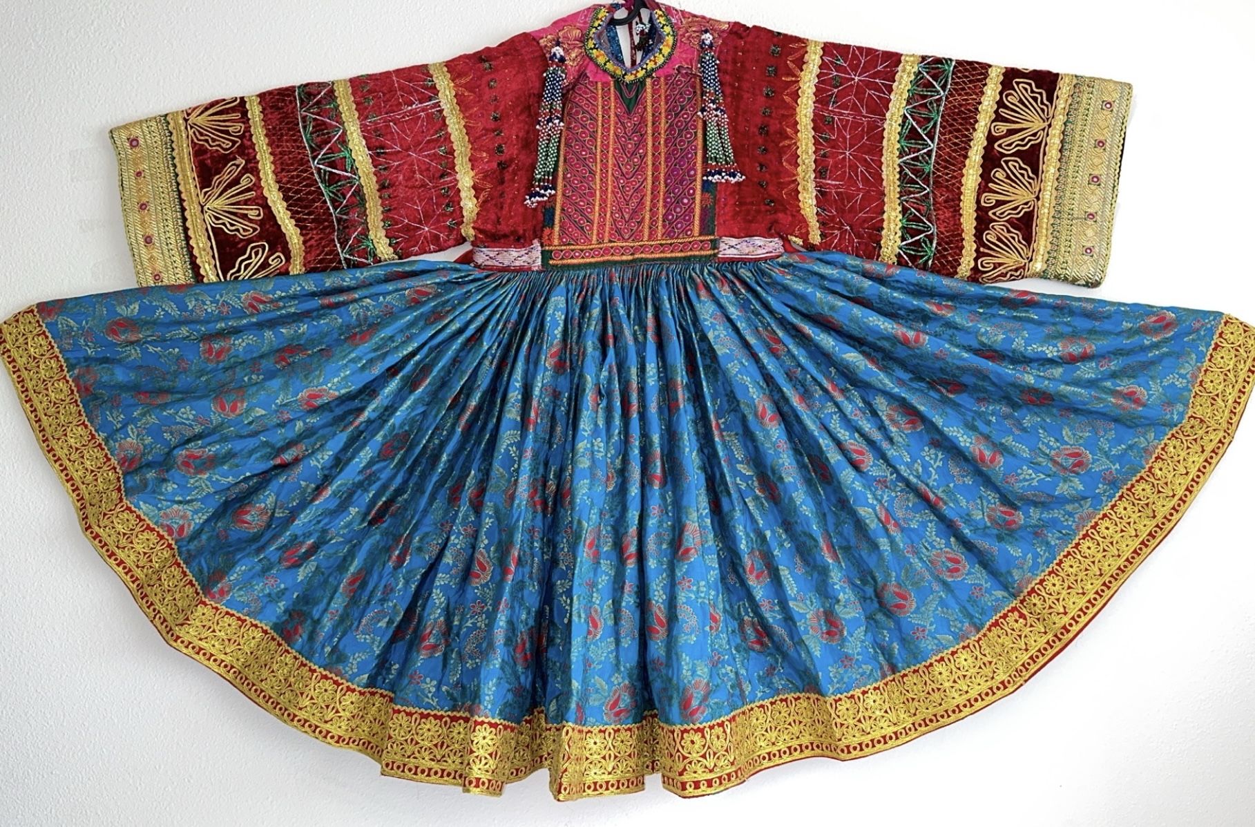 Women Afghani Dress