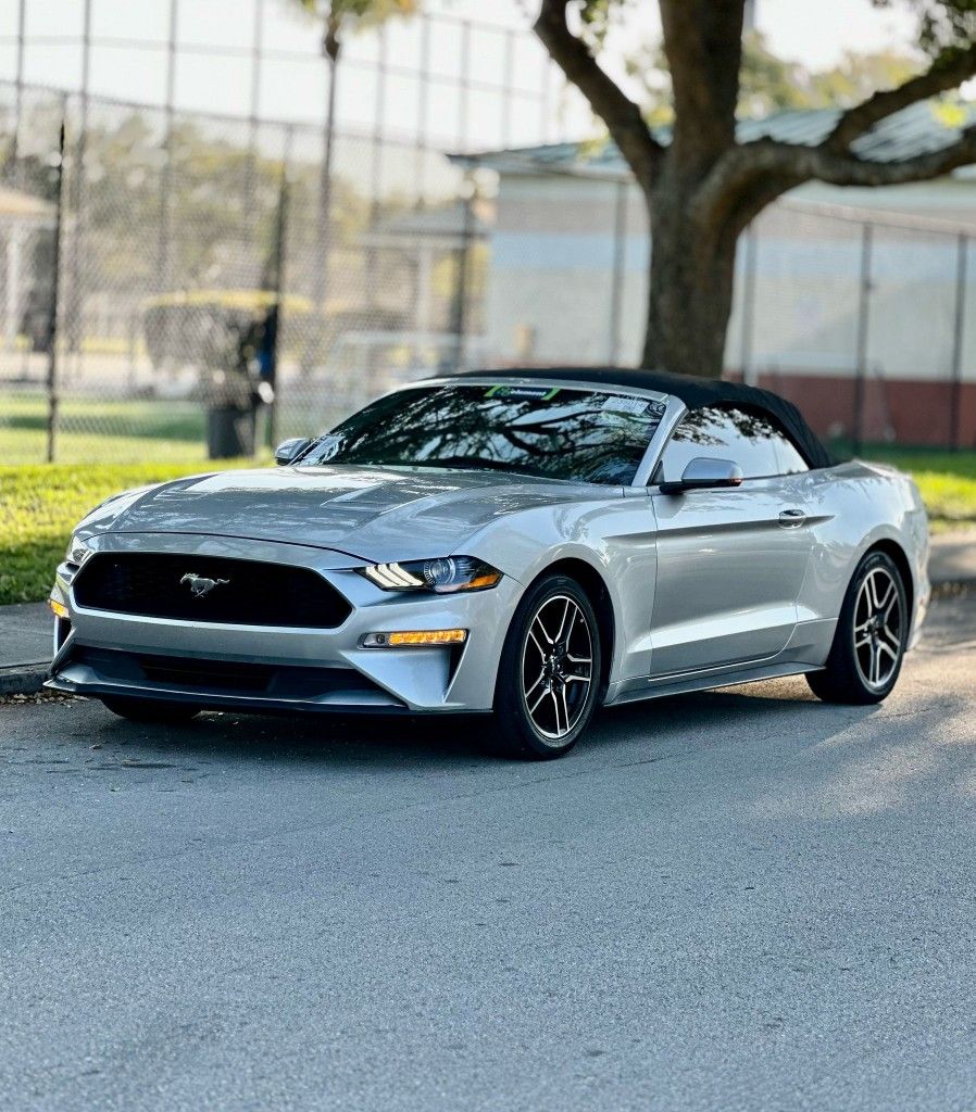 2021 Ford Mustang