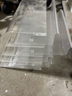 Display case- plastic