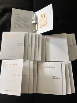 MFK SAMPLE $5 each