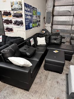 SECTIONAL (couch, sofa) !!NO CREDIT NEEDED !! TAKE IT HOME TODAY!! 🚛 SAME DAY DELIVERY AVAILABLE 🚚 Se Habla Español