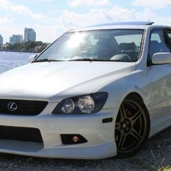 Lexus is300 2000-2005 Cwest front bumper for Sale in Rialto, CA