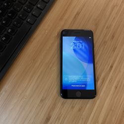 iPhone SE 2nd ( Unlocked) 64gb Black Color