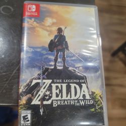 NINTENDO SWITCH ZELDA BREATH OF THE WILD 
