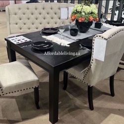 6 Pc Dining Table Set Brand New In Box 