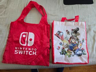 Nintendo switch reusable bags
