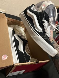 vans knu skool