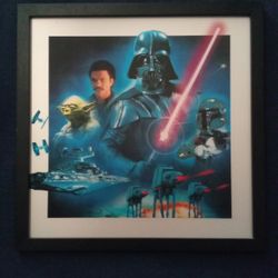 Star Wars Empire Strike Back Frame