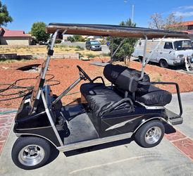 Club car golf cart