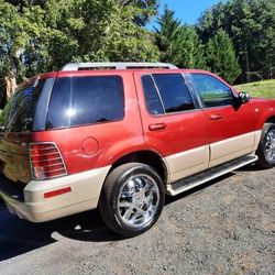 2005 Mercury Mountaineer