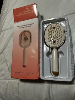 Brand new Electric Spray Retractable Air Cushion Brush