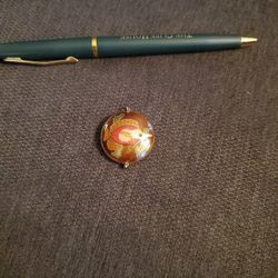 Vintage Fish Pendant