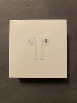 New AirPods 2nd Generation