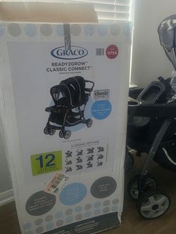 Graco ready2grow stroller