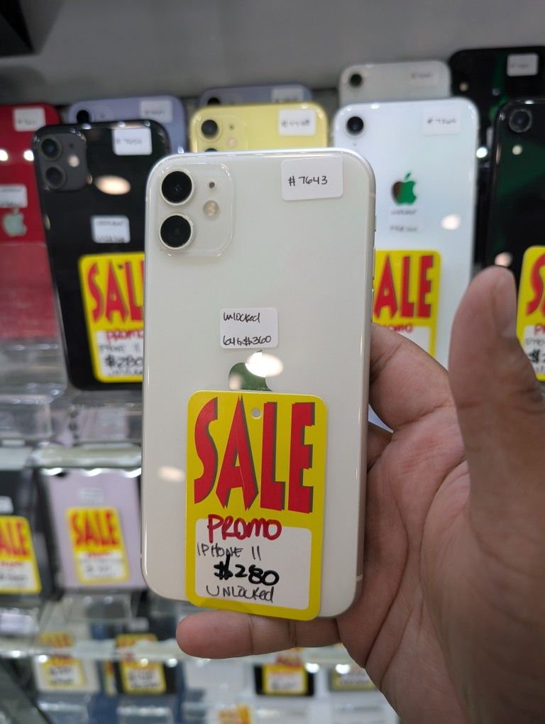 iPhone 11 64GB Unlocked Financing Available