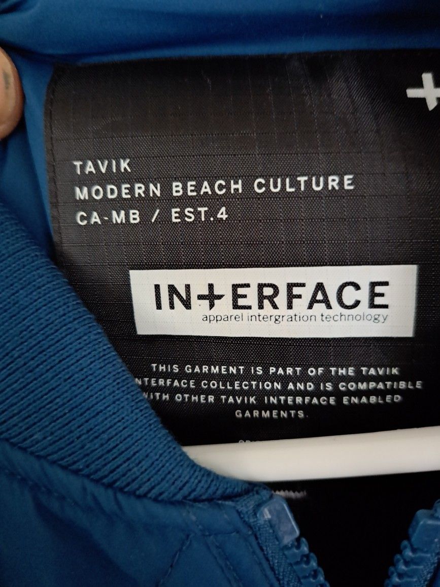 Tavik BOMBER JACKET SIZE M