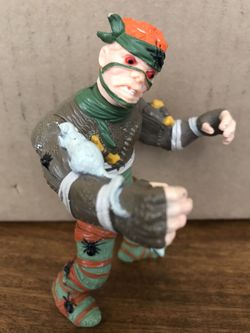 Vintage TMNT Teenage Mutant Ninja Turtles Rat King Action Figure