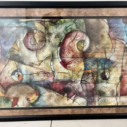 Three Piece Modern Art Set