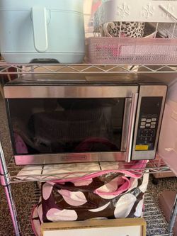 Black+Decker Microwave