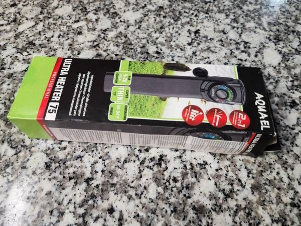 Aquael 75W Fish Tank Heater