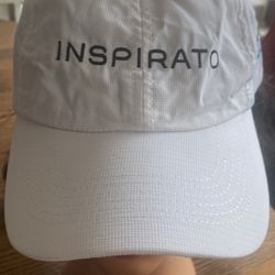 Imperial Womens Baseball Cap White One Size Adj INSPIRATO