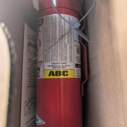 2 Amerex ABC Fire Extinguisher