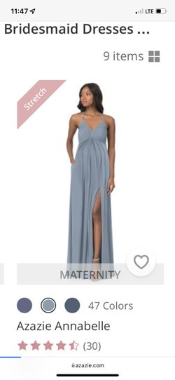 Azazie Bridesmaid Dress
