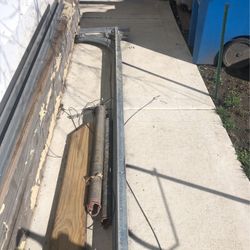 Garage Door Rail And Springs 