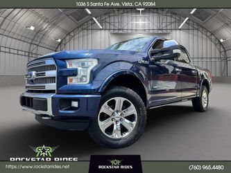 2016 Ford F150 SuperCrew Cab