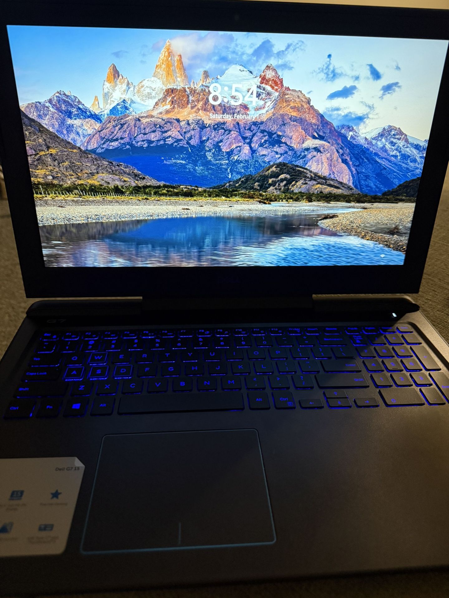 Gaming Laptop - Dell G7 15