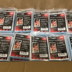 1000 Ultra Pro Penny Card Sleeves