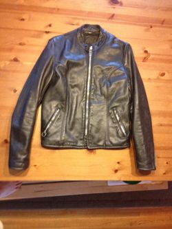 Vintage Brooks Leather Jacket (Made in USA)