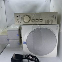 Yamaha TSS-1 Home Theater Sound System  Platinum White