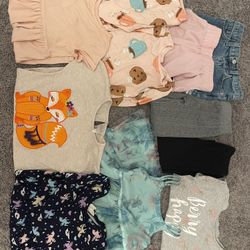 Girls Clothing Lot Size 5-7