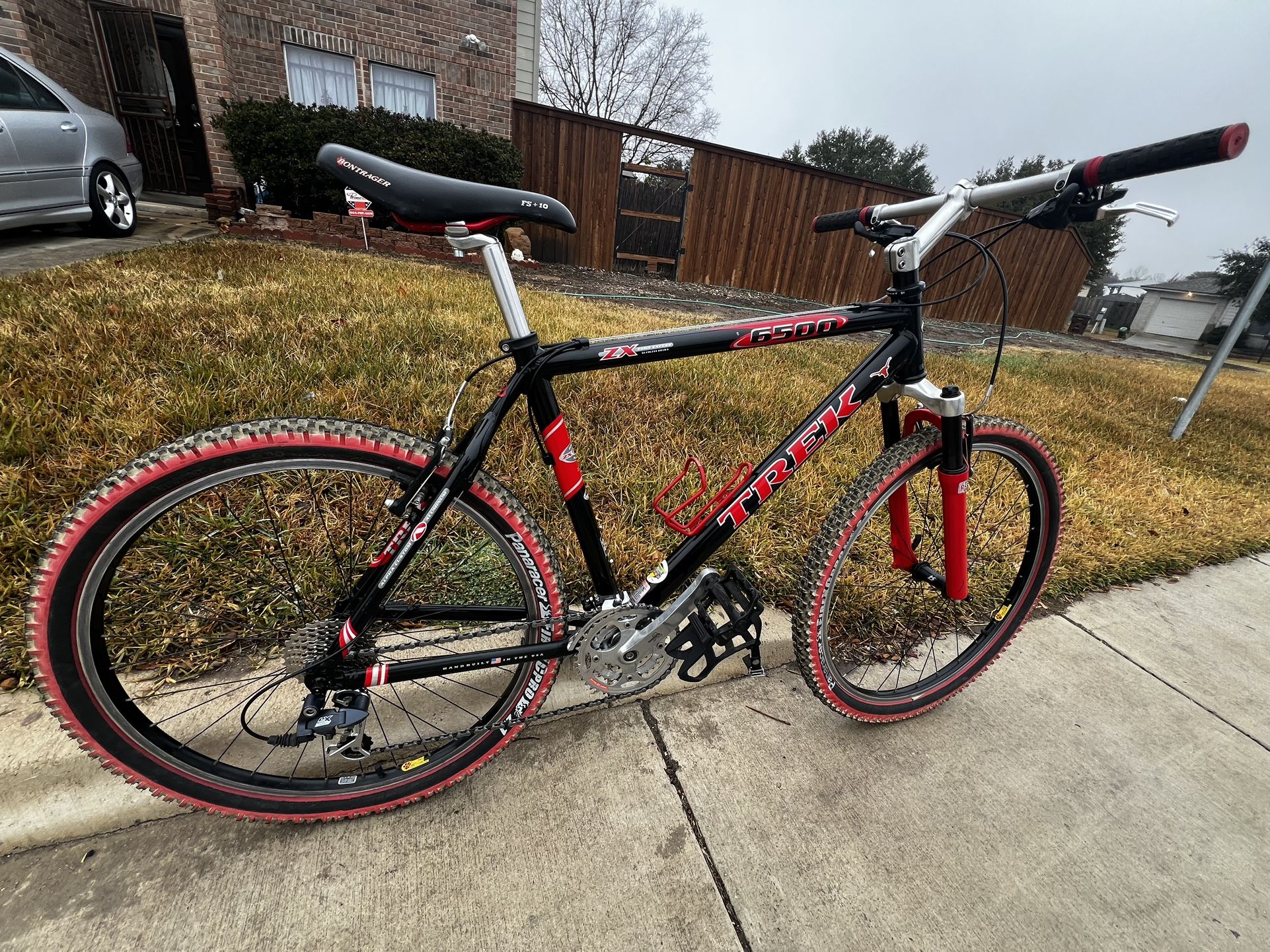 1999 Trek 6500 ZX  EXCELLENT CONDITION!! 24 speed / 26” Hardtail Mountain Bike $260