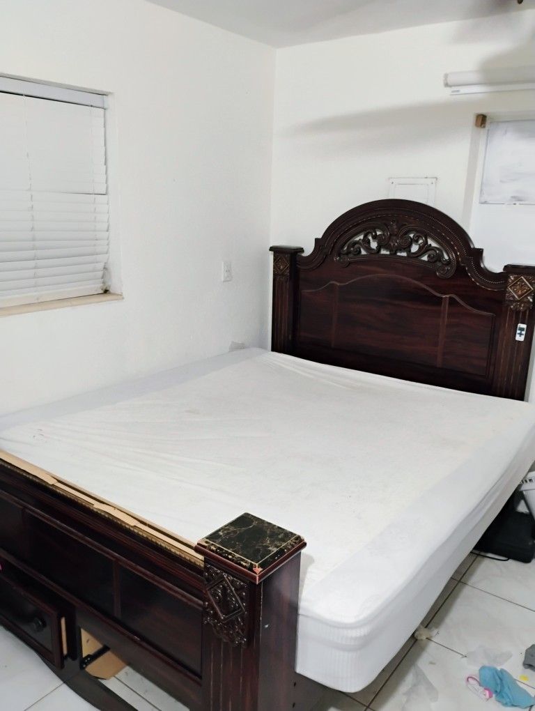 Bed And Frame