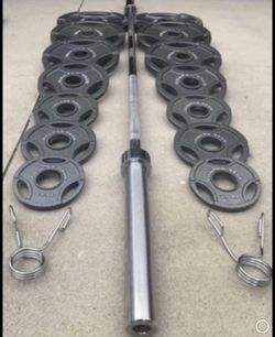 Olympic set- weights